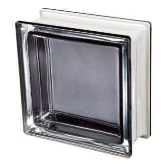 Pustak szklany luksfer Q19 Black 30% T Met Seves Design Pustak szklany luksfer Q19 Black 30% T Met Seves Design