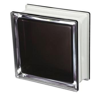 Pustak szklany luksfer Q19 Black 30% T Met Seves Design Pustak szklany luksfer Q19 Black 30% T Met Seves Design
