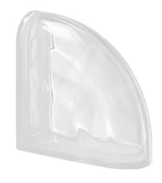 Pustak szklany luksfer Ter Curved Neutro O Seves Design Pustak szklany luksfer Ter Curved Neutro O Seves Design