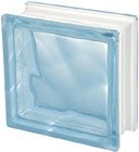 Luksfer pustak szklany Q19 Aquamarina O Met Seves Design Luksfer pustak szklany Q19 Aquamarina O Met Seves Design