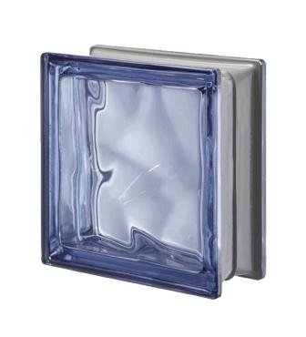 Luksfer pustak szklany Q19 Aquamarina O Met Seves Design Luksfer pustak szklany Q19 Aquamarina O Met Seves Design