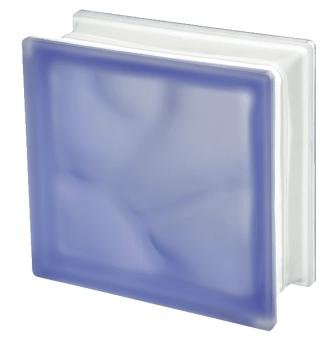 Luksfer pustak szklany Q19 Blue O Sat Seves Design Luksfer pustak szklany Q19 Blue O Sat Seves Design