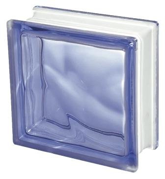 Luksfer pustak szklany Q19 Blue O Seves Design Luksfer pustak szklany Q19 Blue O Seves Design