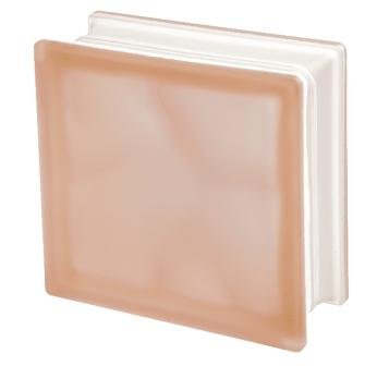 Luksfer pustak szklany Q19 Rosa O Sat Seves Design Luksfer pustak szklany Q19 Rosa O Sat Seves Design