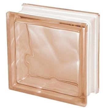 Luksfer pustak szklany Q19 Rosa O Sat Seves Design Luksfer pustak szklany Q19 Rosa O Sat Seves Design