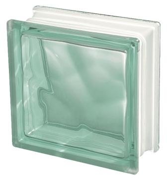 Luksfer pustak szklany Q19 Turchese O Seves Design Luksfer pustak szklany Q19 Turchese O Seves Design