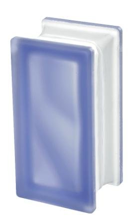 Luksfer pustak szklany R09 Blue O Sat Seves Design Luksfer pustak szklany R09 Blue O Sat Seves Design