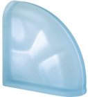 Luksfer pustak szklany Ter Curved Aquamarina O Sat Seves Design Luksfer pustak szklany Ter Curved Aquamarina O Sat Seves Design
