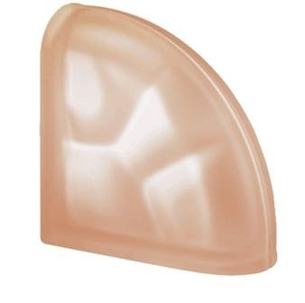 Luksfer pustak szklany Ter Curved Rosa O Sat Seves Design Luksfer pustak szklany Ter Curved Rosa O Sat Seves Design