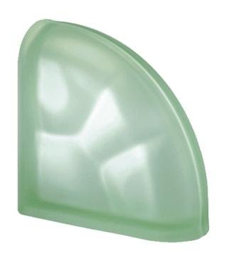 Luksfer pustak szklany Ter Curved Verde O Sat Seves Design Luksfer pustak szklany Ter Curved Verde O Sat Seves Design