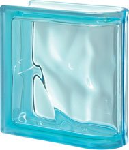 Luksfer pustak szklany Ter Lineare Aquamarina O Seves Design Luksfer pustak szklany Ter Lineare Aquamarina O Seves Design