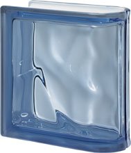 Luksfer pustak szklany Ter Lineare Blue O Seves Design Luksfer pustak szklany Ter Lineare Blue O Seves Design