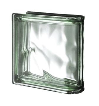 Luksfer pustak szklany Ter Lineare Verde O Met Seves Design Luksfer pustak szklany Ter Lineare Verde O Met Seves Design